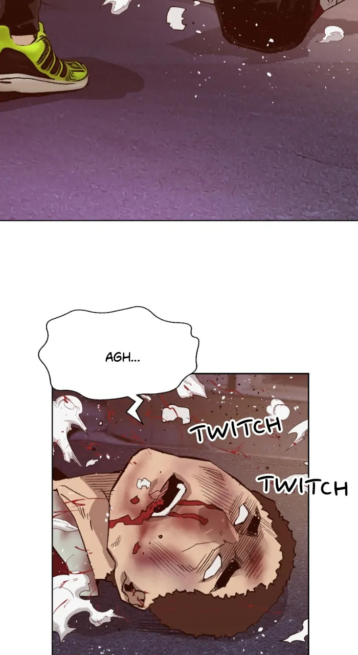 Read Weak Hero chapter 354 image 40 on Lezhin