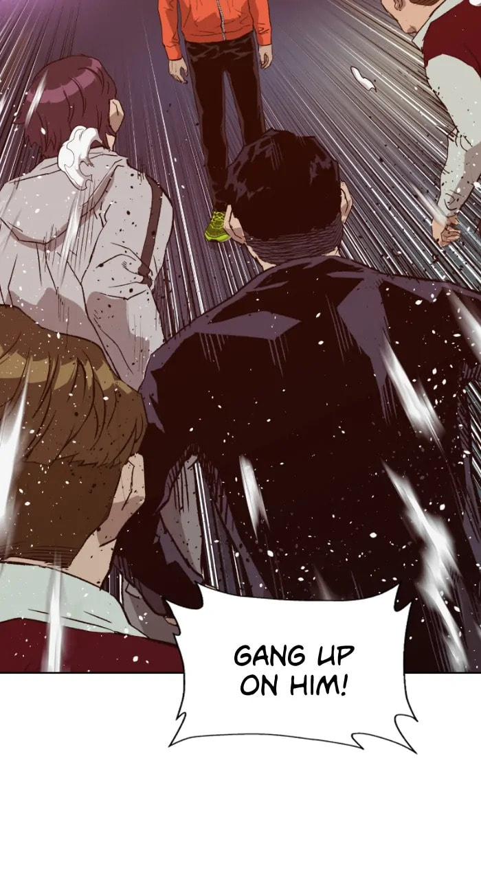 Read Weak Hero chapter 354 image 42 on Lezhin
