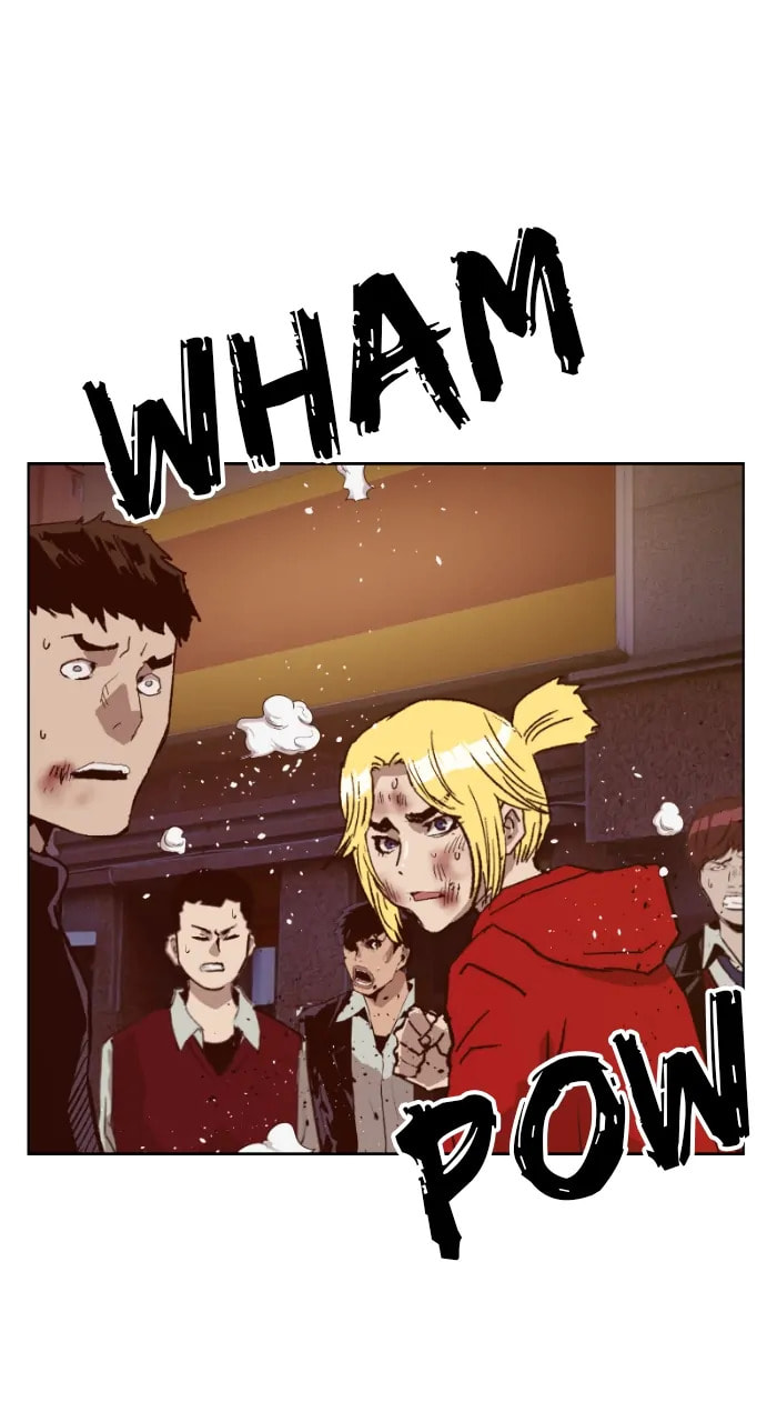 Read Weak Hero chapter 354 image 43 on Lezhin