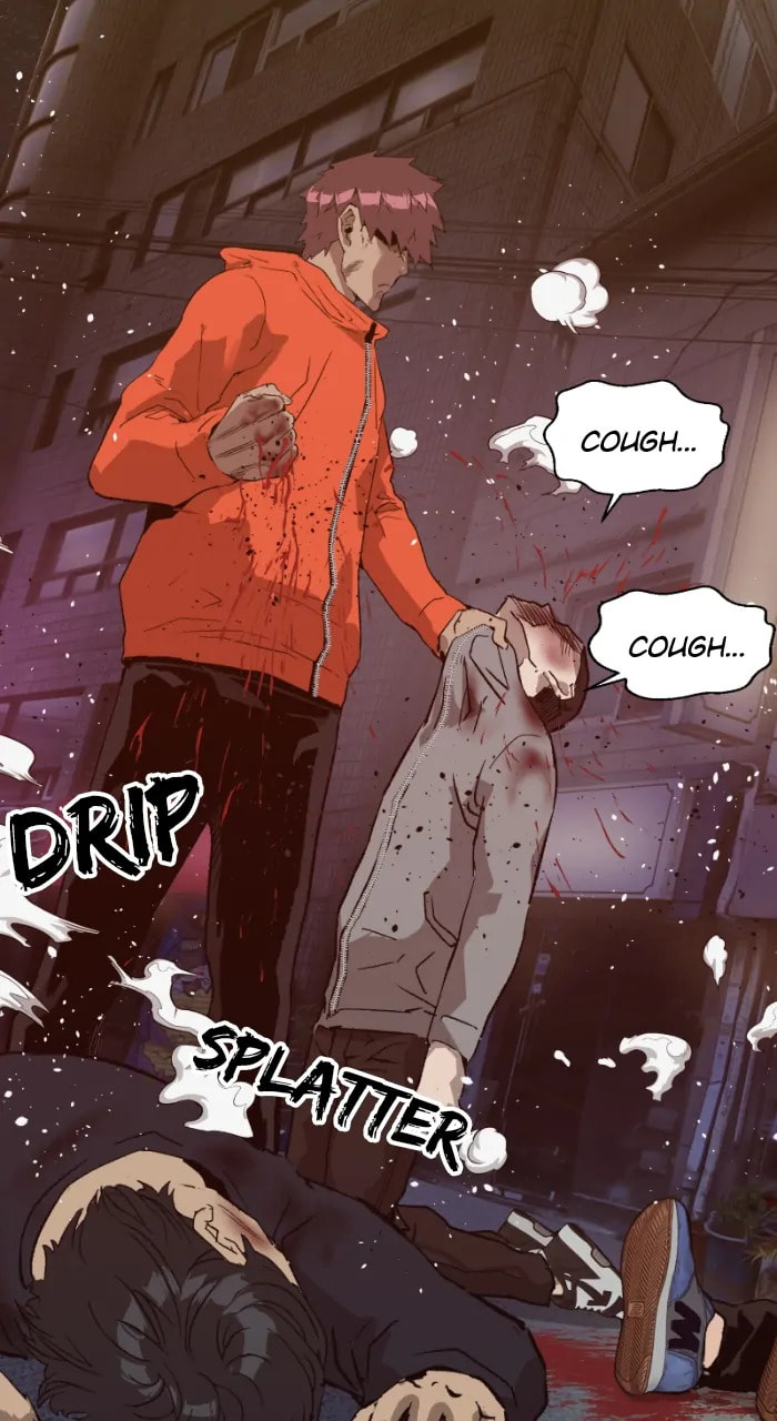 Read Weak Hero chapter 354 image 46 on Lezhin