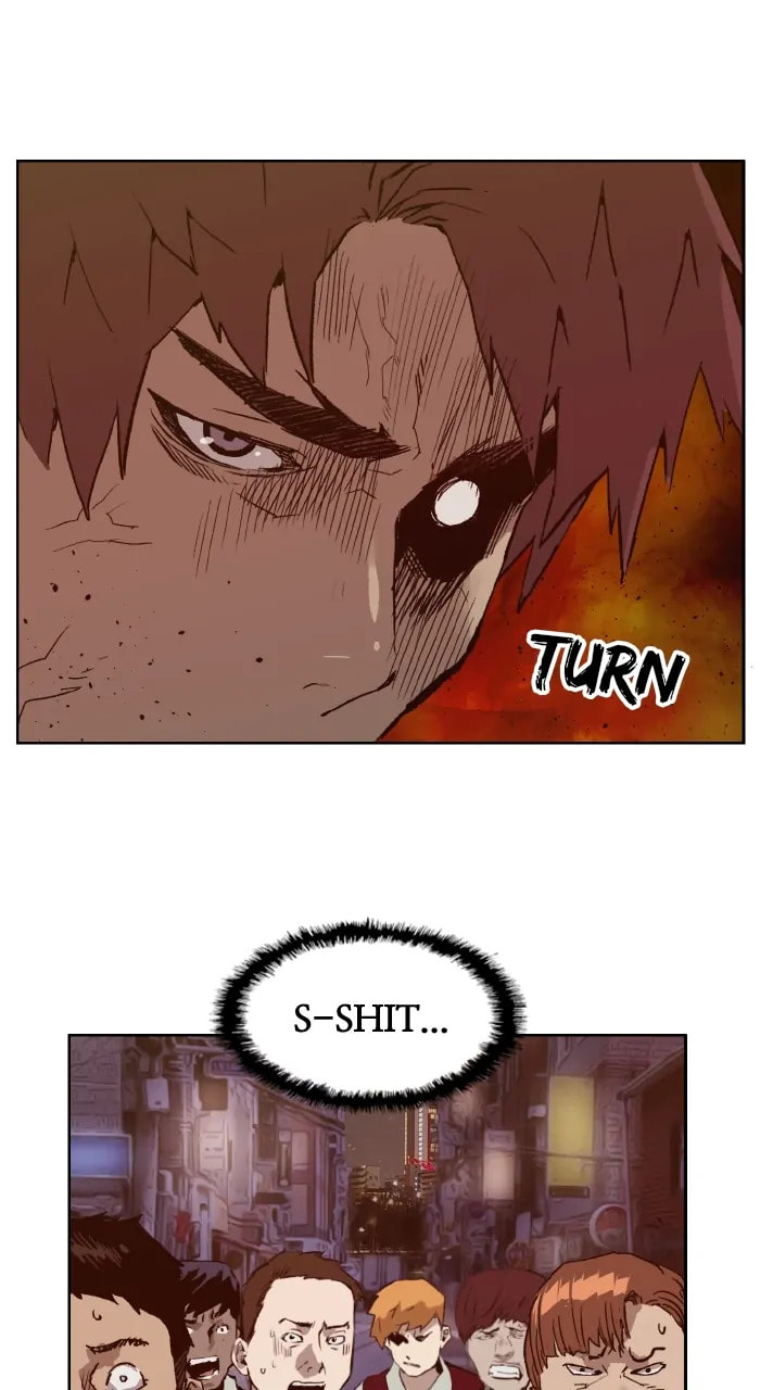 Read Weak Hero chapter 354 image 49 on Lezhin