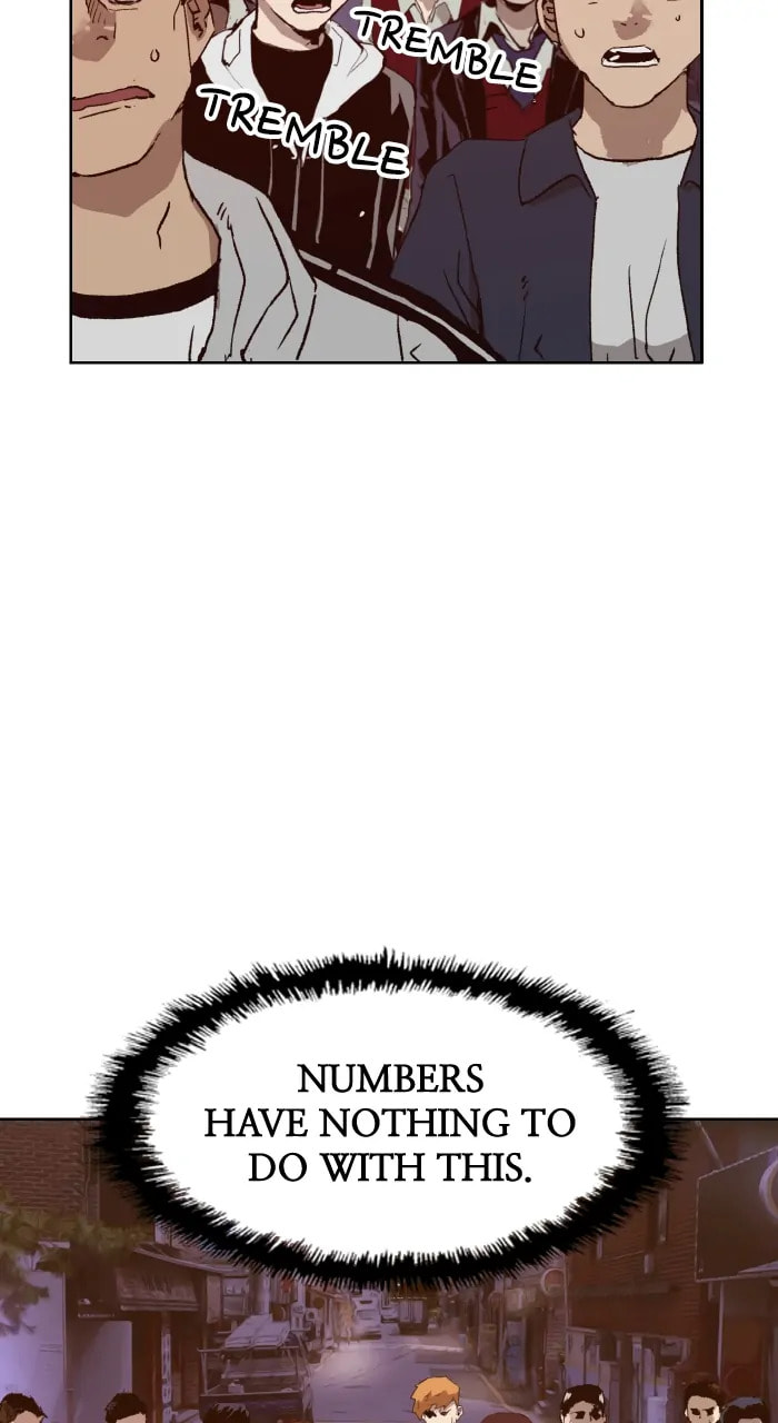 Read Weak Hero chapter 354 image 50 on Lezhin