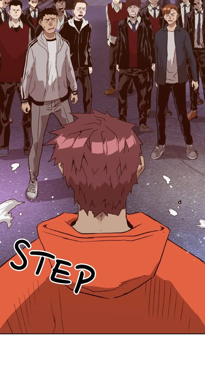 Read Weak Hero chapter 354 image 51 on Lezhin