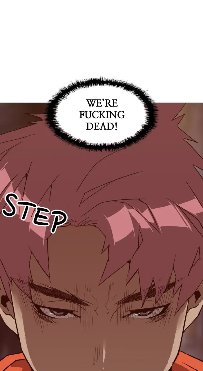 Read Weak Hero chapter 354 image 52 on Lezhin