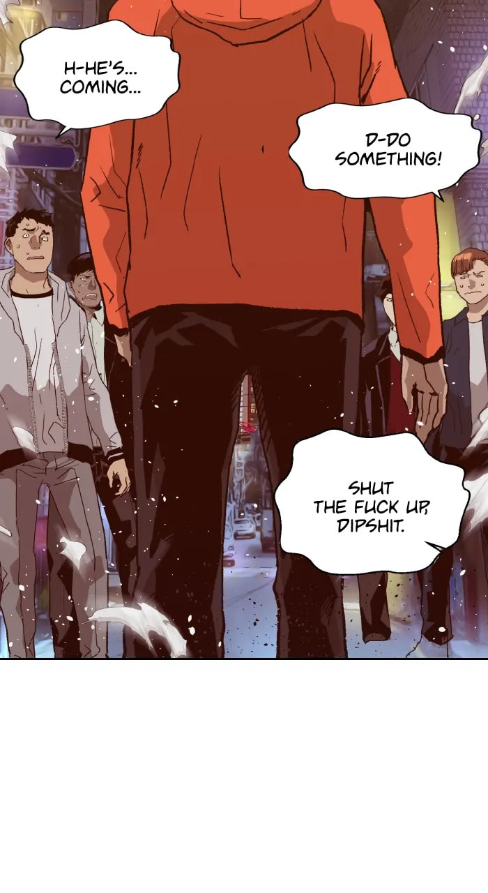 Read Weak Hero chapter 354 image 54 on Lezhin