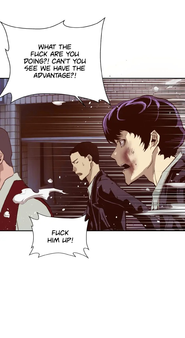 Read Weak Hero chapter 354 image 55 on Lezhin
