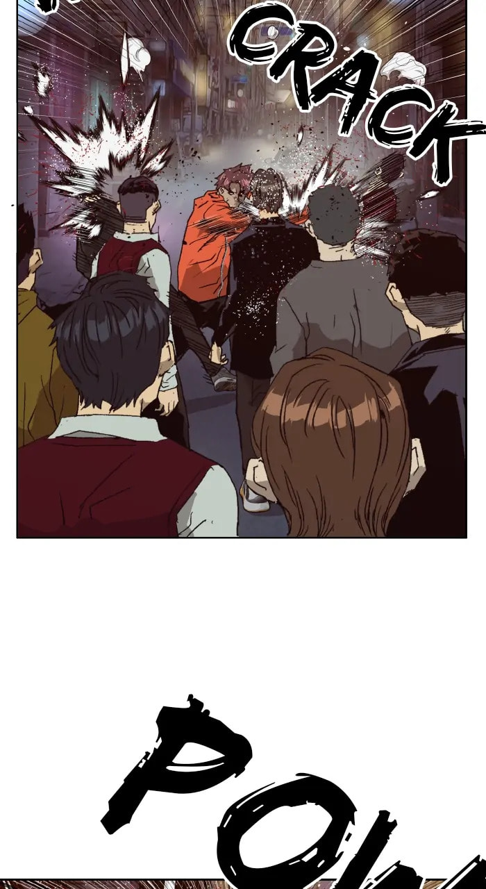 Read Weak Hero chapter 354 image 57 on Lezhin