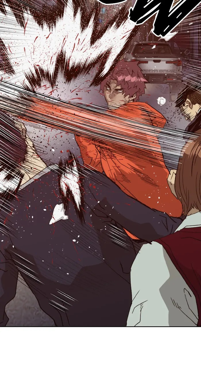Read Weak Hero chapter 354 image 58 on Lezhin