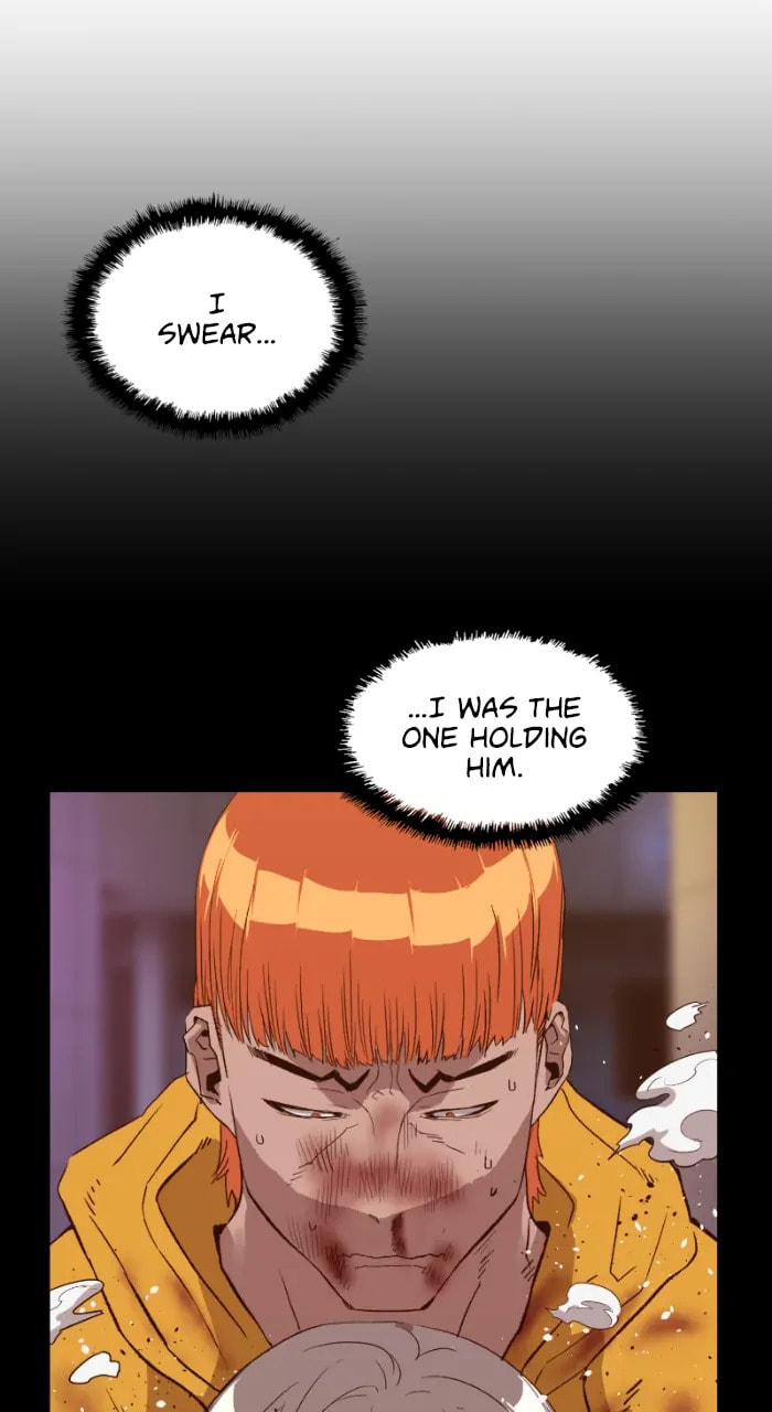 Read Weak Hero chapter 354 image 6 on Lezhin