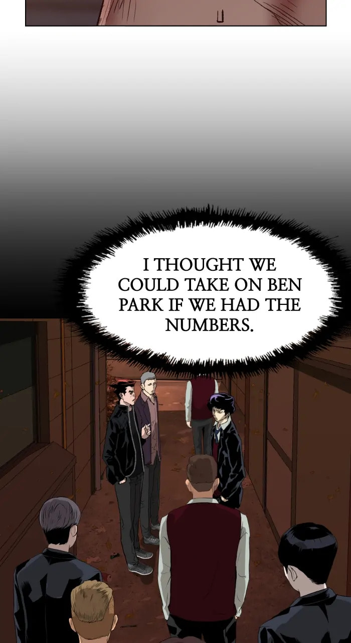 Read Weak Hero chapter 354 image 61 on Lezhin