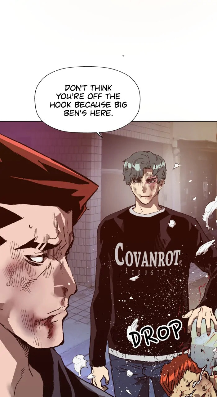 Read Weak Hero chapter 354 image 65 on Lezhin