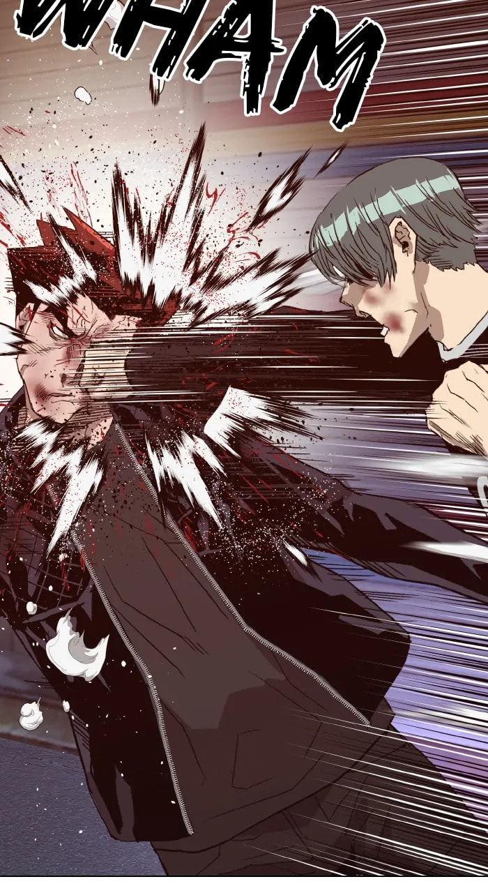 Read Weak Hero chapter 354 image 74 on Lezhin