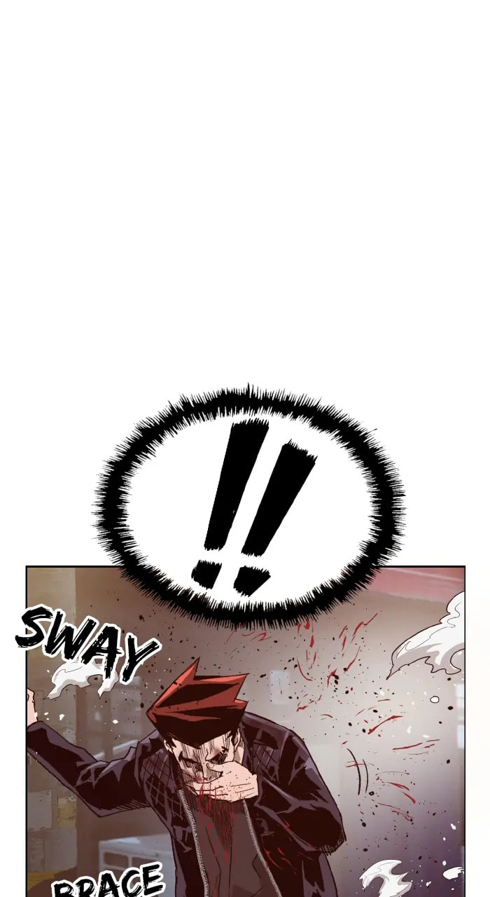 Read Weak Hero chapter 354 image 75 on Lezhin