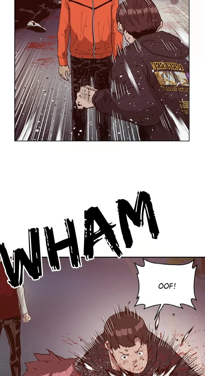 Read Weak Hero chapter 354 image 79 on Lezhin