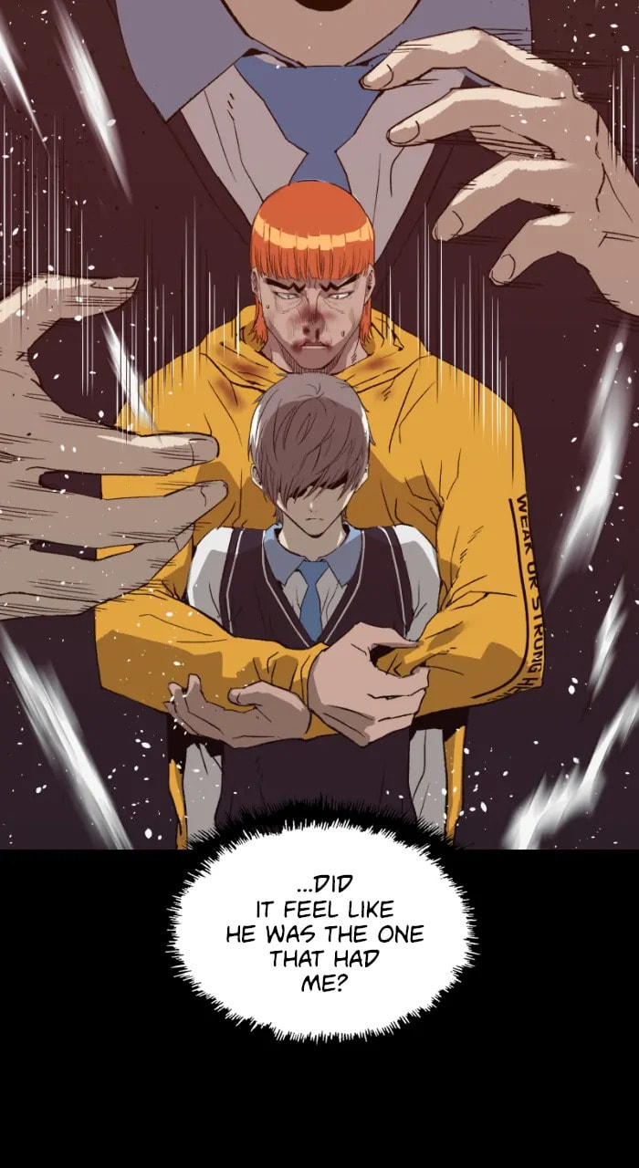 Read Weak Hero chapter 354 image 8 on Lezhin