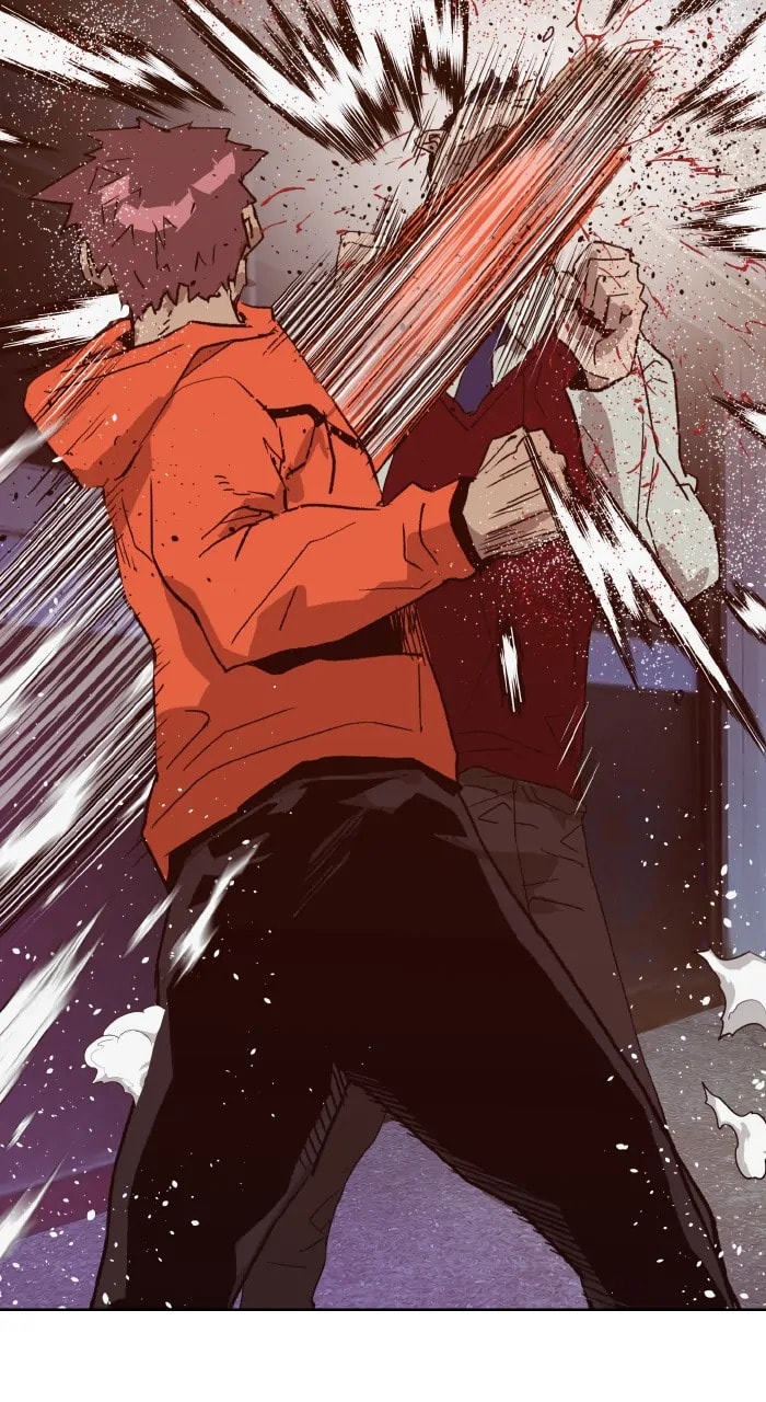 Read Weak Hero chapter 354 image 82 on Lezhin