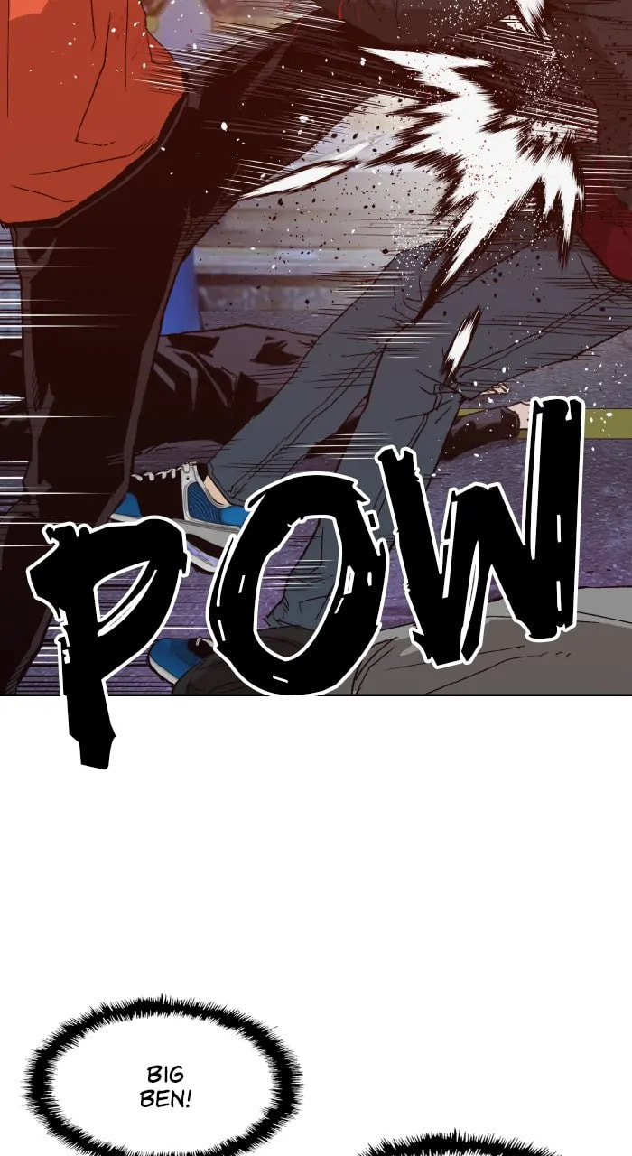 Read Weak Hero chapter 354 image 85 on Lezhin