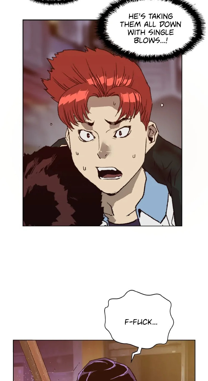 Read Weak Hero chapter 354 image 86 on Lezhin