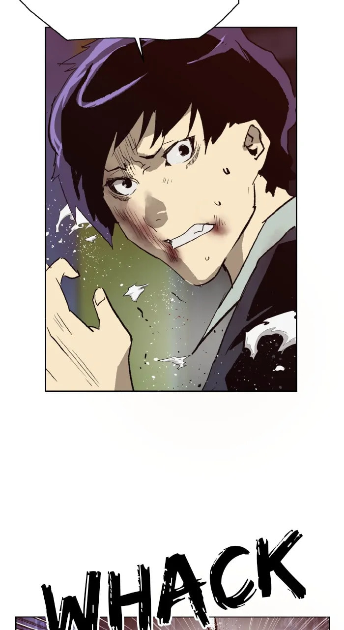 Read Weak Hero chapter 354 image 90 on Lezhin