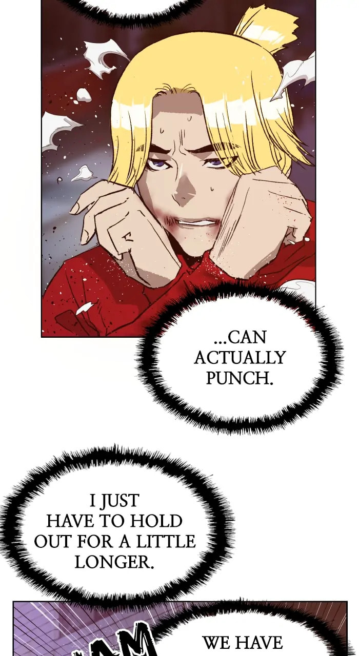 Read Weak Hero chapter 354 image 92 on Lezhin