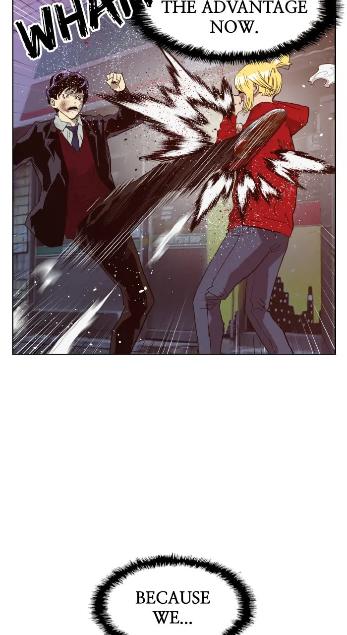 Read Weak Hero chapter 354 image 93 on Lezhin