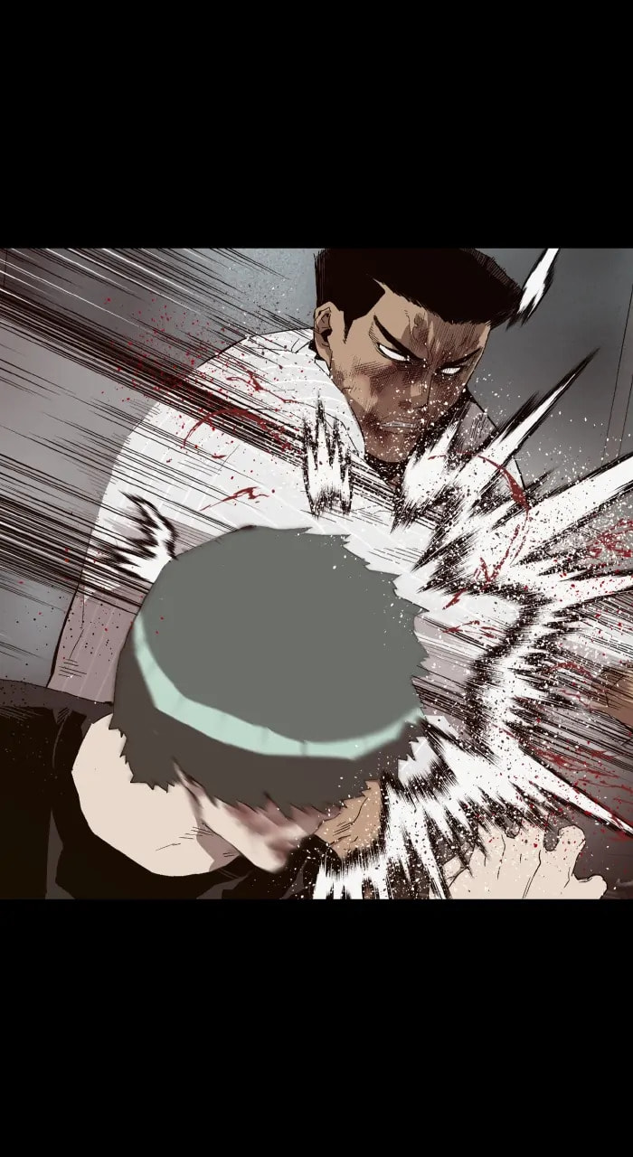 Read Weak Hero chapter 355 image 100 on Lezhin