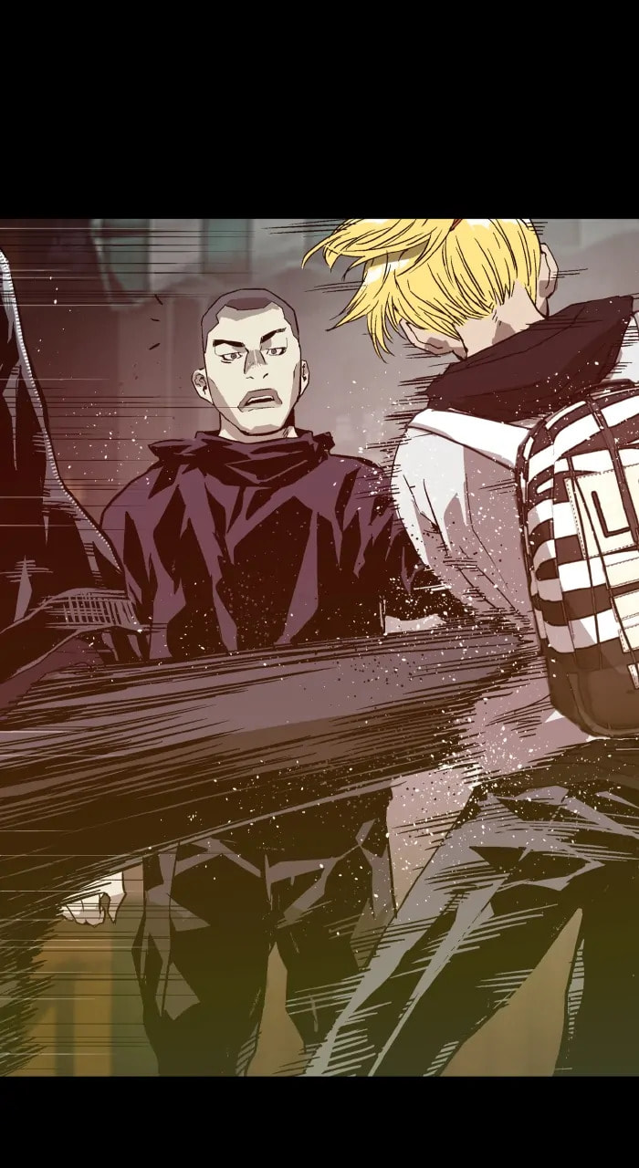 Read Weak Hero chapter 355 image 101 on Lezhin
