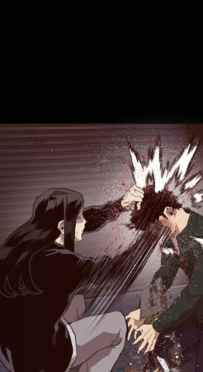 Read Weak Hero chapter 355 image 102 on Lezhin