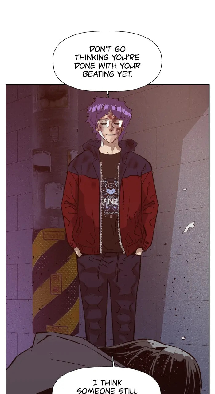 Read Weak Hero chapter 355 image 11 on Lezhin