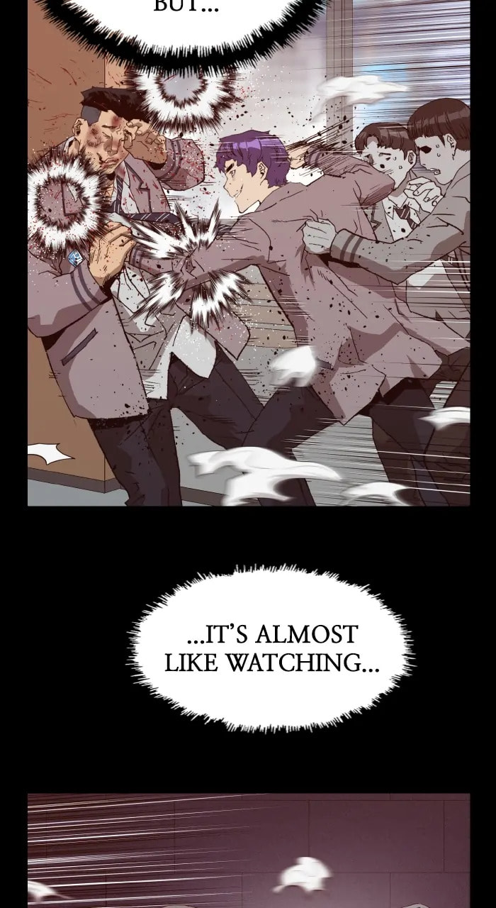 Read Weak Hero chapter 355 image 22 on Lezhin