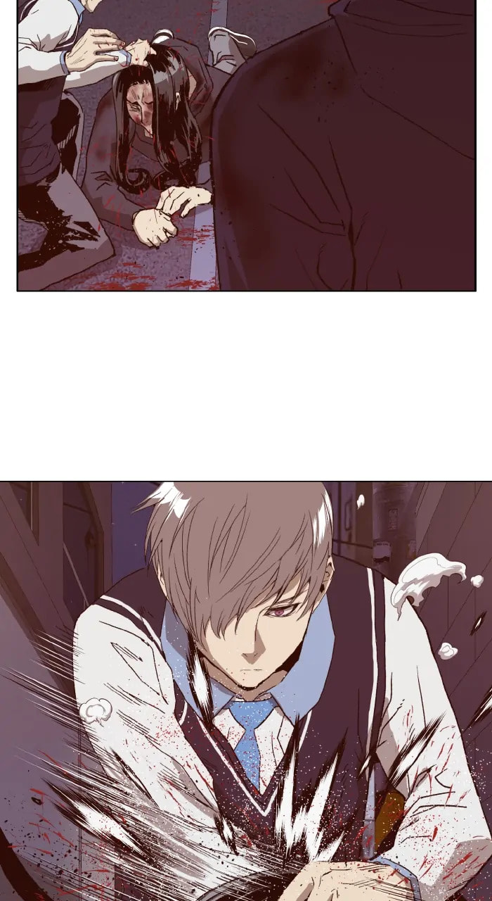 Read Weak Hero chapter 355 image 32 on Lezhin