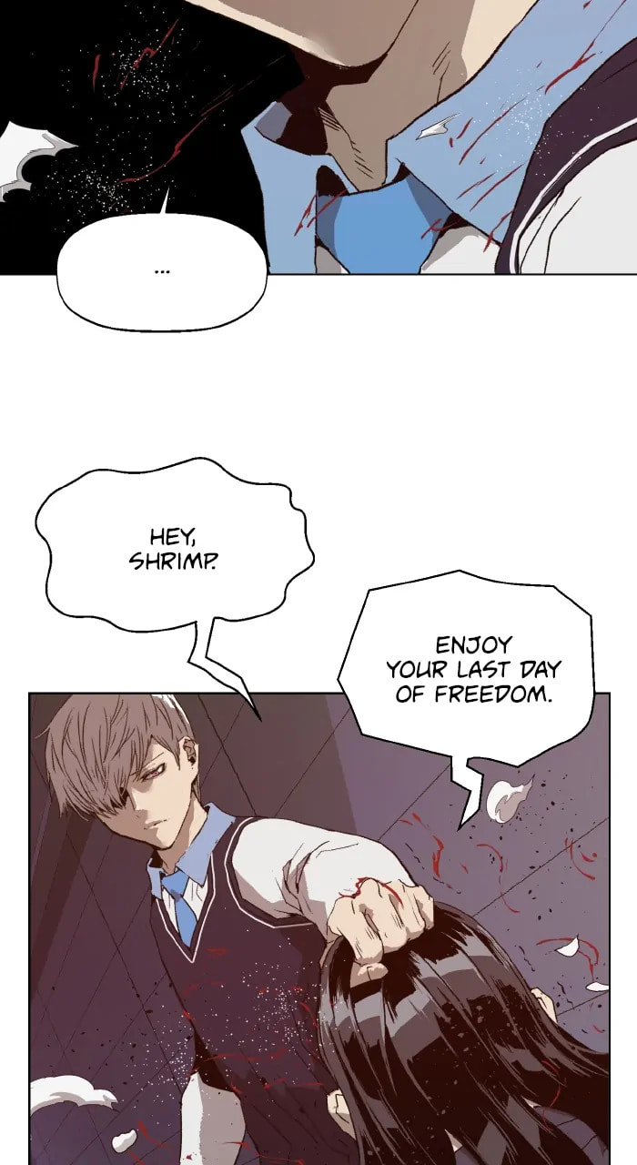 Read Weak Hero chapter 355 image 36 on Lezhin
