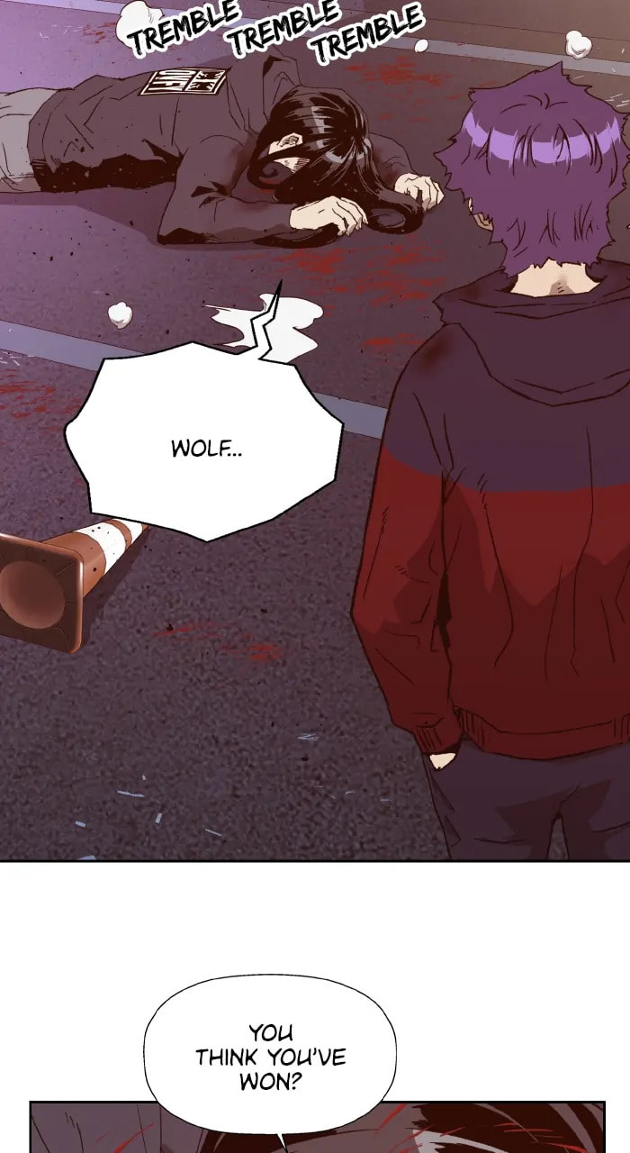 Read Weak Hero chapter 355 image 4 on Lezhin