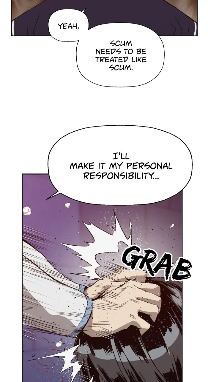 Read Weak Hero chapter 355 image 42 on Lezhin