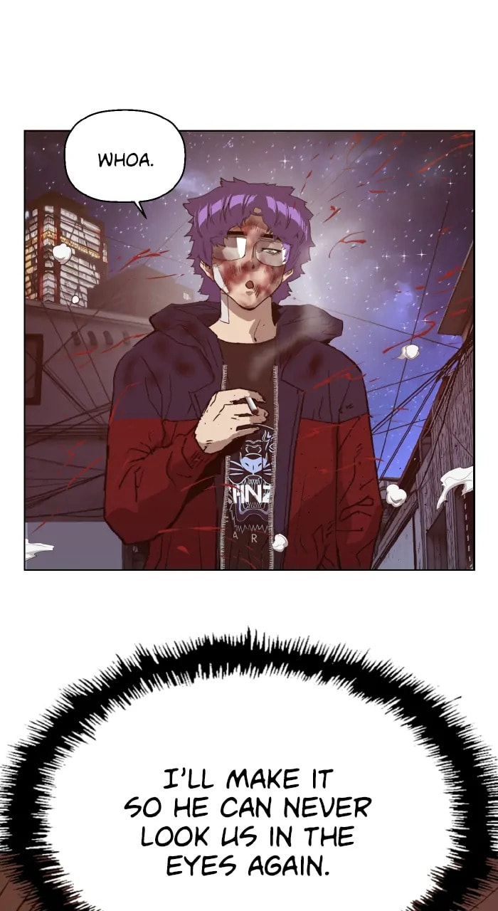 Read Weak Hero chapter 355 image 46 on Lezhin