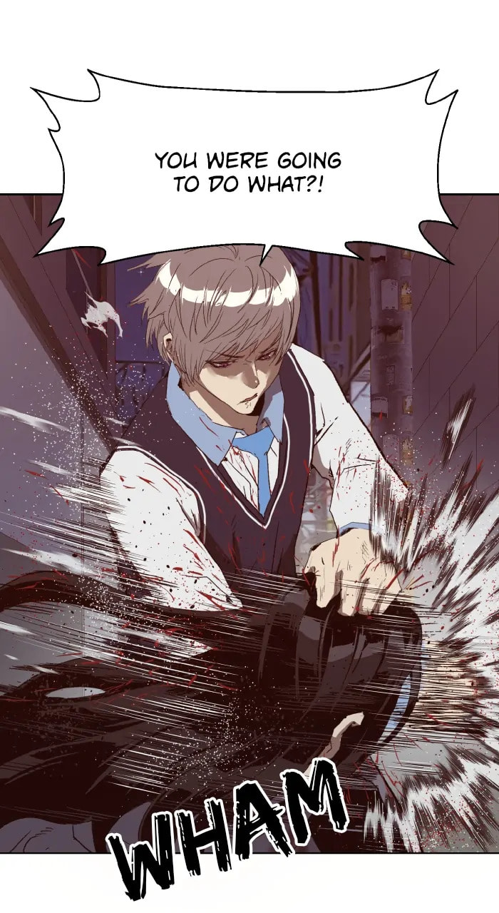 Read Weak Hero chapter 355 image 58 on Lezhin