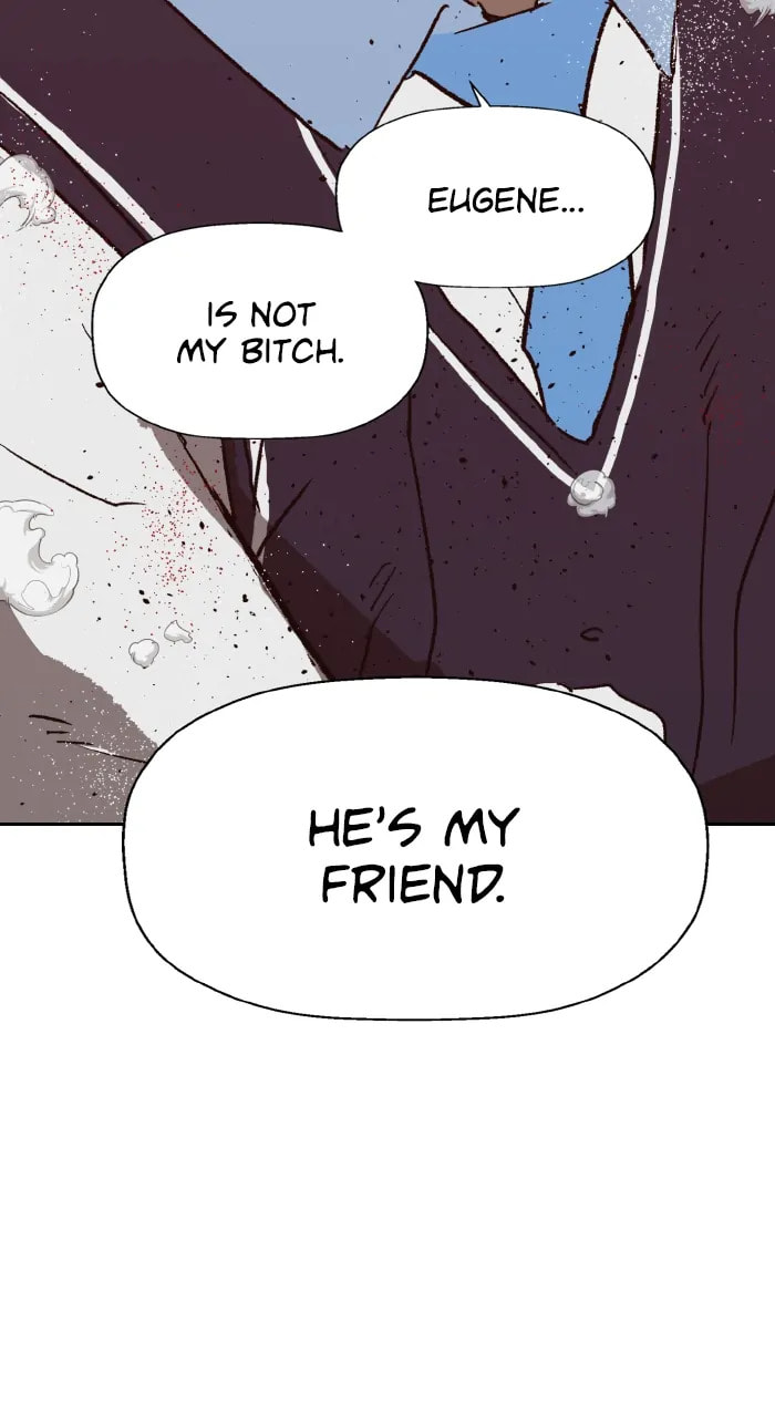 Read Weak Hero chapter 355 image 60 on Lezhin