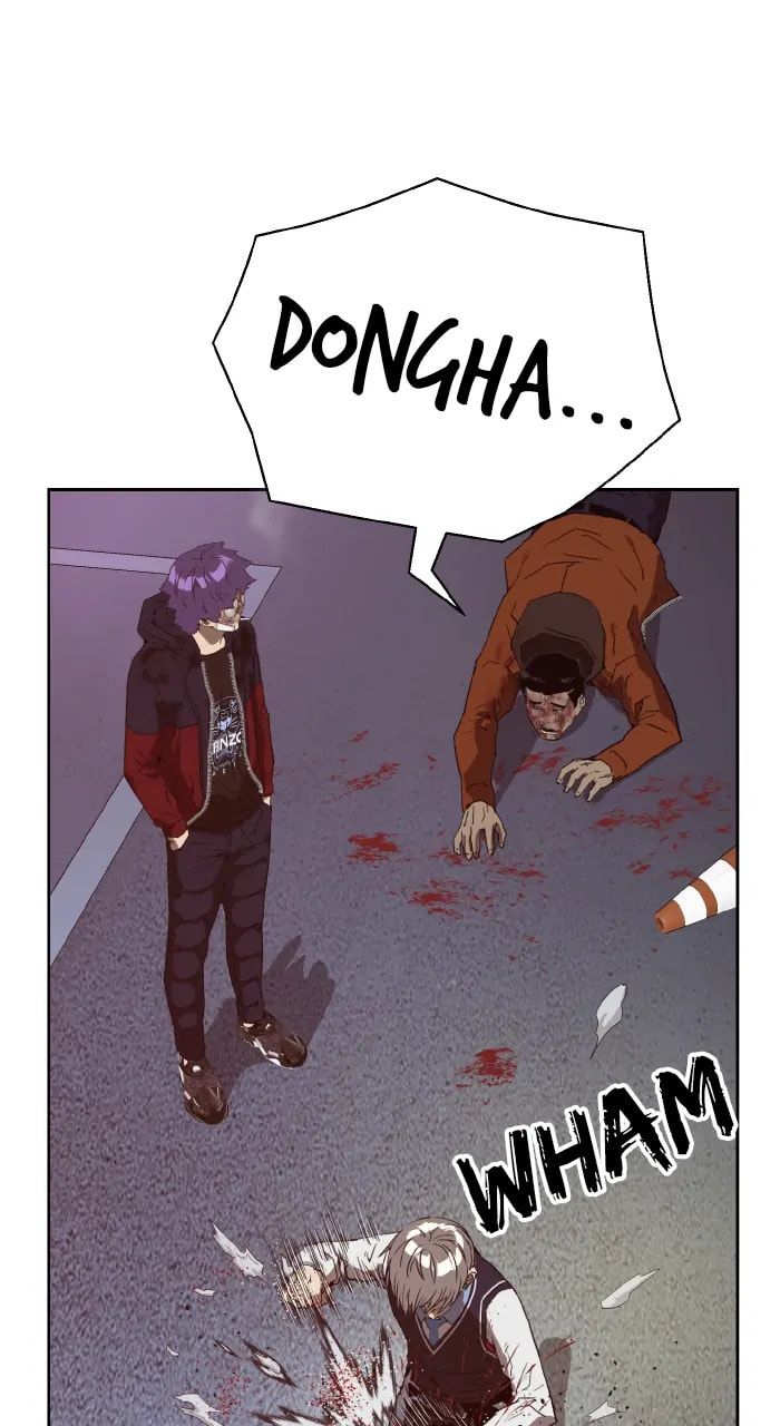 Read Weak Hero chapter 355 image 65 on Lezhin
