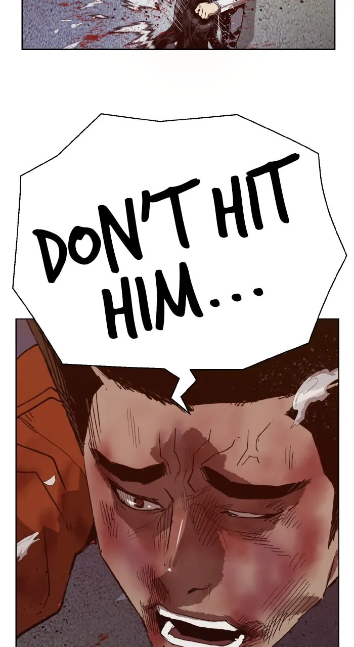 Read Weak Hero chapter 355 image 66 on Lezhin