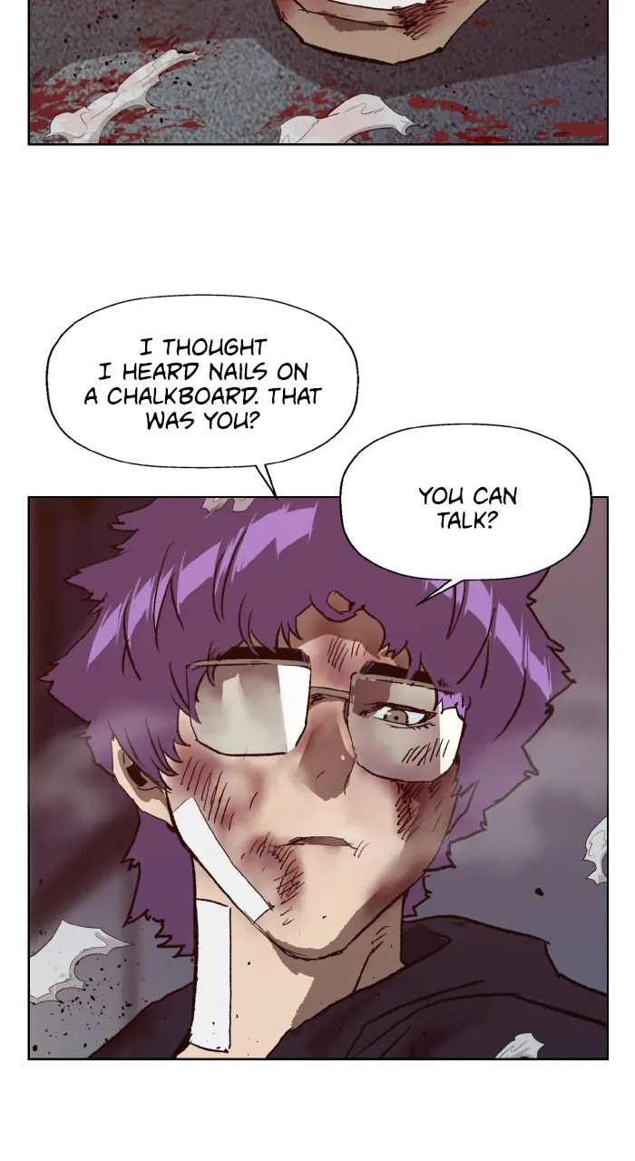 Read Weak Hero chapter 355 image 67 on Lezhin
