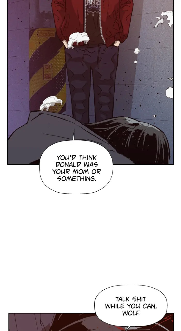 Read Weak Hero chapter 355 image 7 on Lezhin