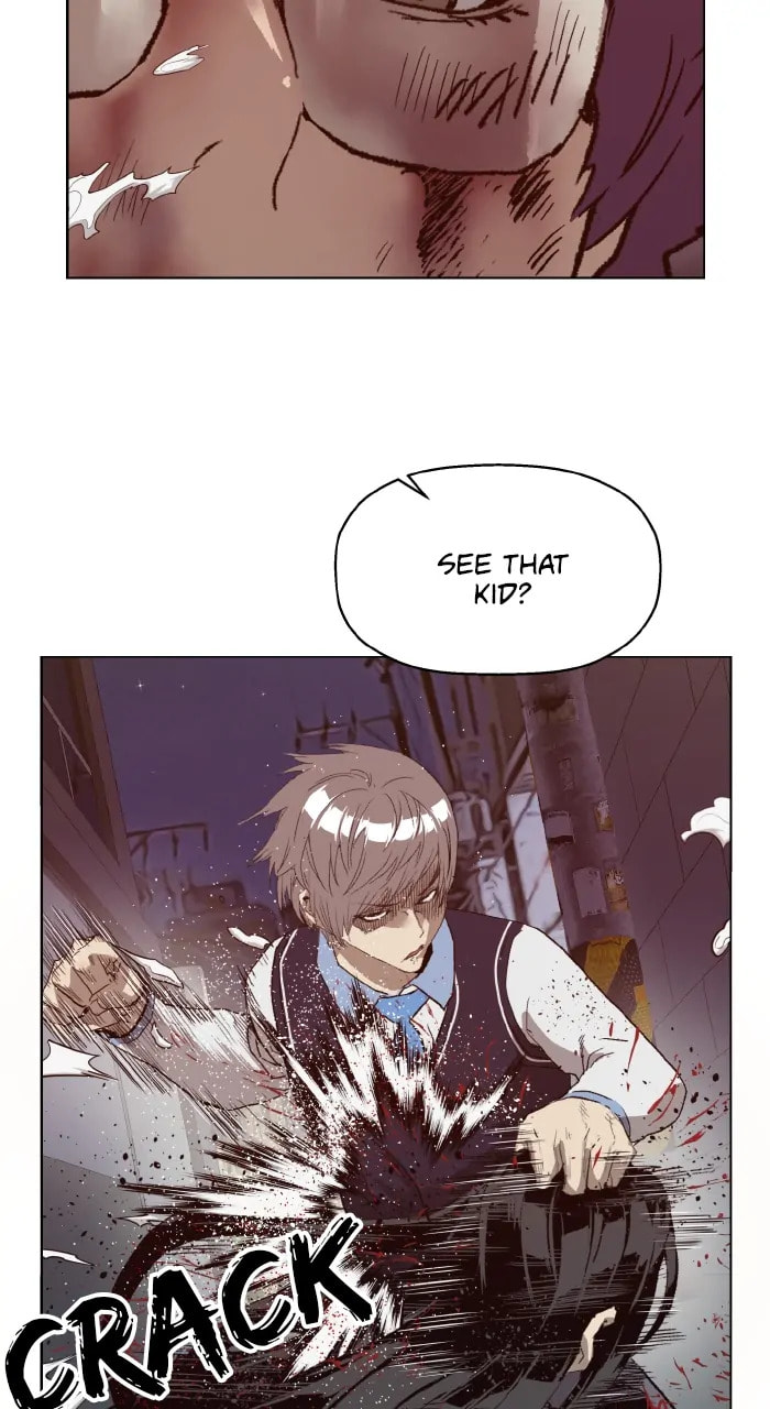 Read Weak Hero chapter 355 image 70 on Lezhin