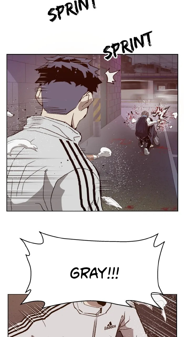 Read Weak Hero chapter 355 image 74 on Lezhin