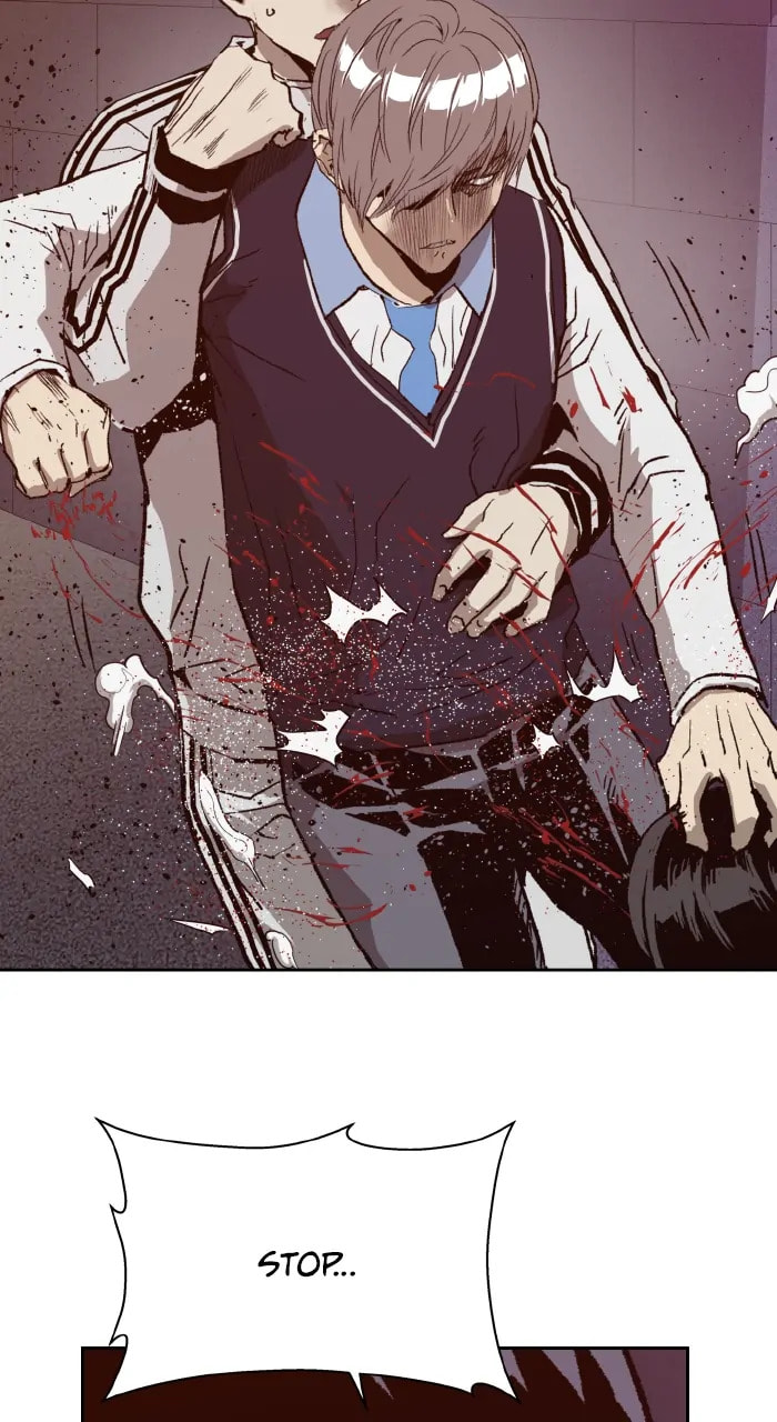 Read Weak Hero chapter 355 image 76 on Lezhin