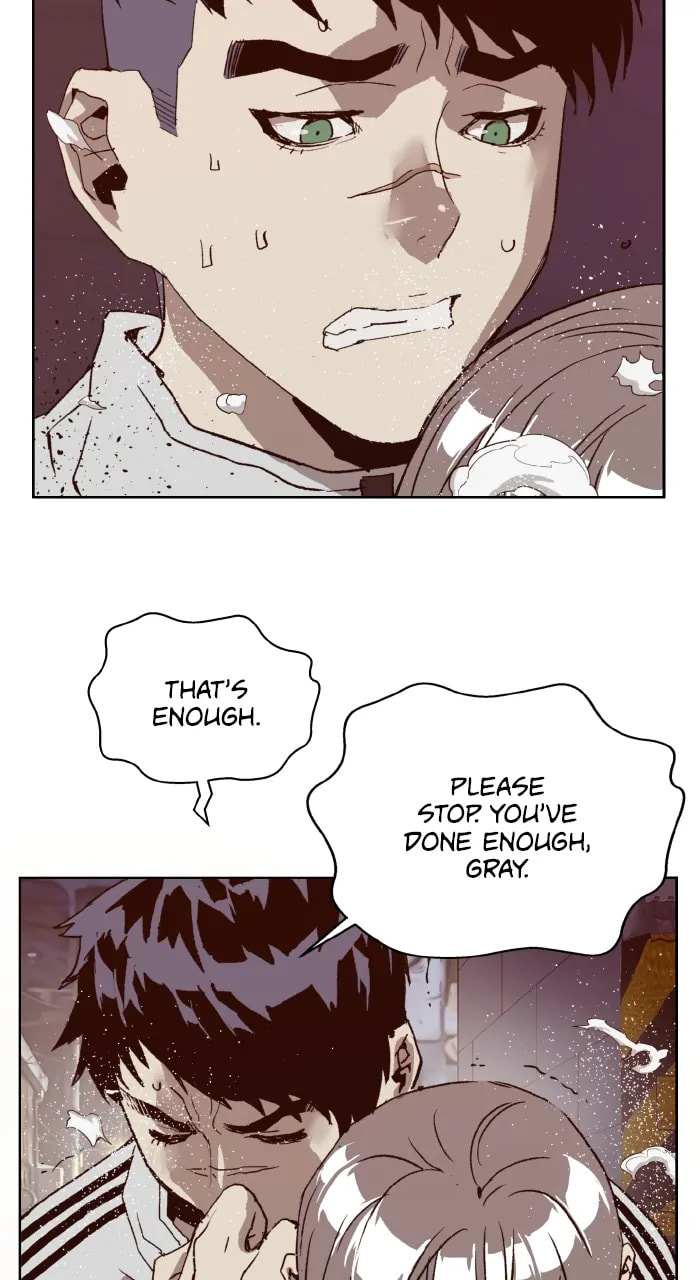Read Weak Hero chapter 355 image 78 on Lezhin