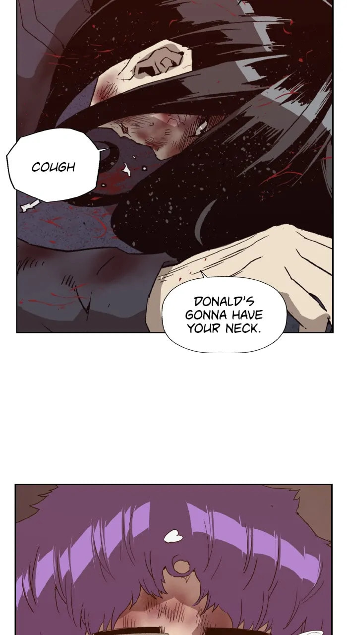 Read Weak Hero chapter 355 image 8 on Lezhin