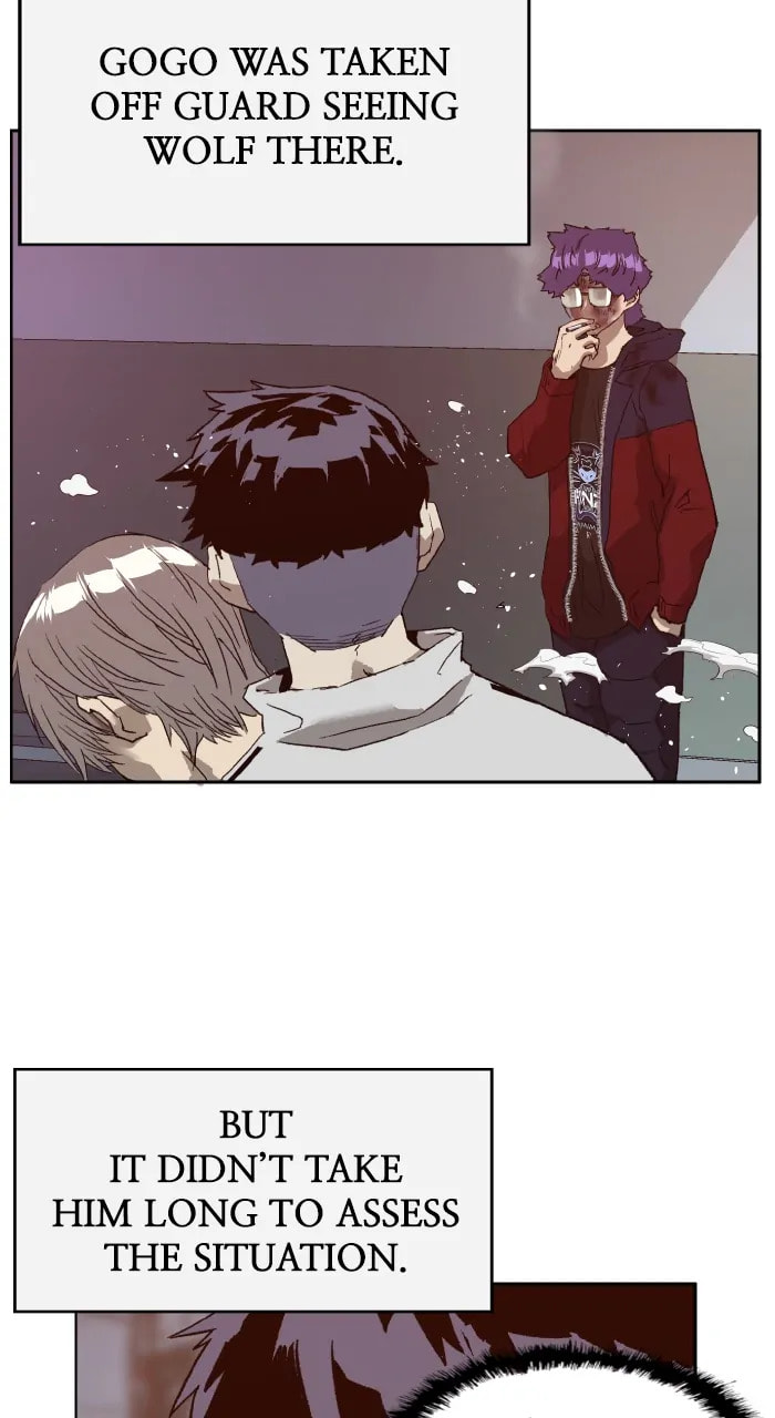 Read Weak Hero chapter 355 image 84 on Lezhin