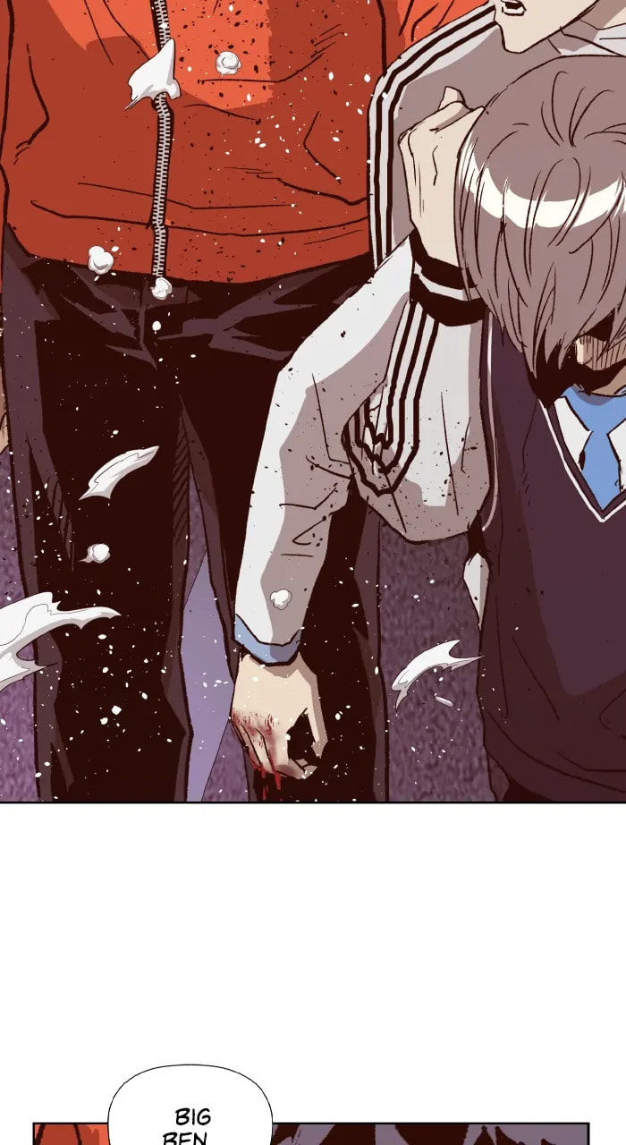 Read Weak Hero chapter 355 image 89 on Lezhin