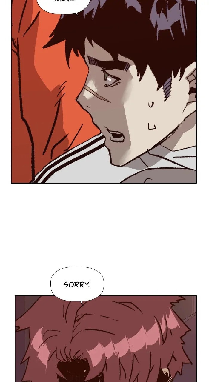 Read Weak Hero chapter 355 image 90 on Lezhin