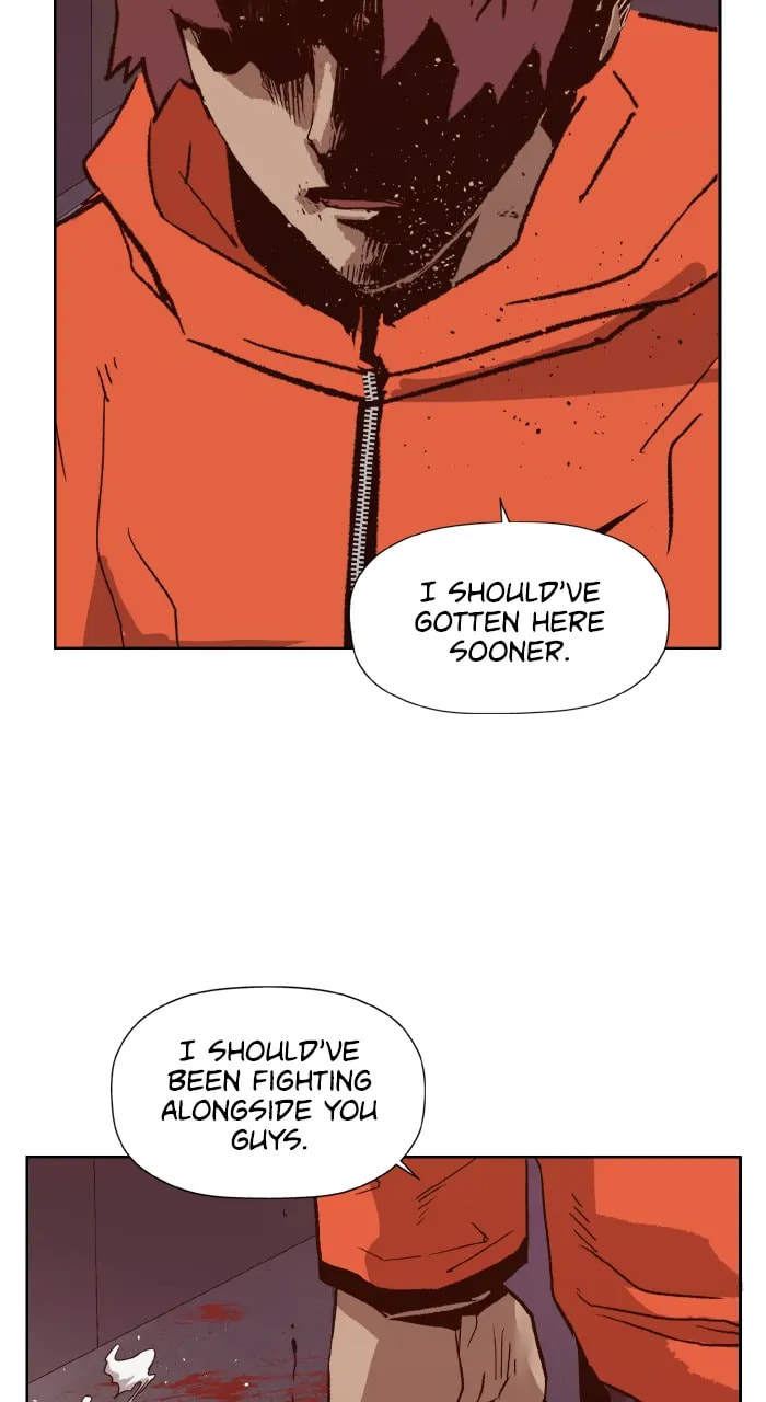 Read Weak Hero chapter 355 image 91 on Lezhin